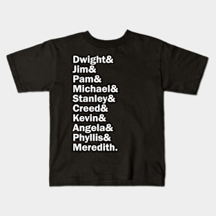 Funny Names x The Office Kids T-Shirt